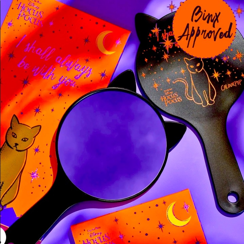 Hocus Pocus makeup mirror